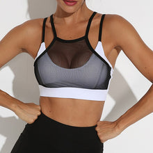 Load image into Gallery viewer, Breathable Mesh Sports Bra - OneWorldDeals