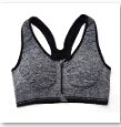 Load image into Gallery viewer, Sports Bra With Front Zipper - OneWorldDeals