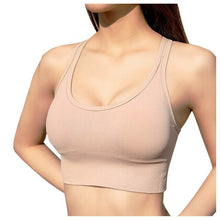 Load image into Gallery viewer, Breathable Sports Bra With Front Zipper - OneWorldDeals