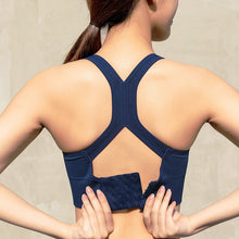 Load image into Gallery viewer, Breathable Sports Bra With Front Zipper - OneWorldDeals
