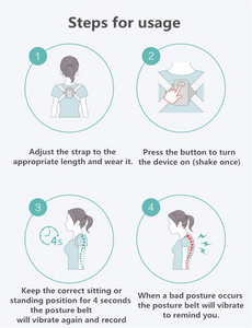 Smart Posture Corrector And Back Brace For Men And Women - OneWorldDeals