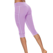 Load image into Gallery viewer, High Waist Capri With Pocket - OneWorldDeals