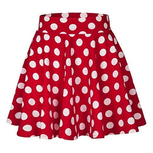 Polka Dot Athletic Skirt - OneWorldDeals