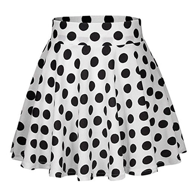 Polka Dot Athletic Skirt - OneWorldDeals