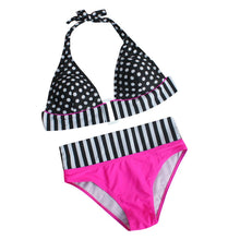 Load image into Gallery viewer, Stripe Bikini Set - OneWorldDeals