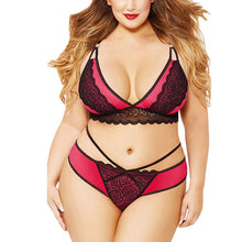 Load image into Gallery viewer, Plus Size Babydoll Lingerie - OneWorldDeals