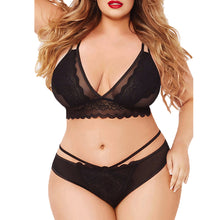 Load image into Gallery viewer, Plus Size Babydoll Lingerie - OneWorldDeals