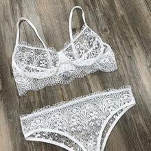 Load image into Gallery viewer, Lace Bra And Panty Set - OneWorldDeals
