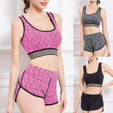 Load image into Gallery viewer, Bra and Short Leggings Set - OneWorldDeals