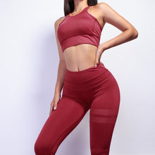 Load image into Gallery viewer, Women Leggings And Bra Set - OneWorldDeals