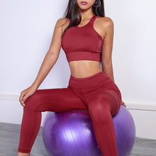 Load image into Gallery viewer, Women Leggings And Bra Set - OneWorldDeals