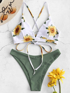 Sunflower Bikini Set - OneWorldDeals