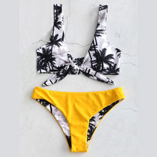 Load image into Gallery viewer, Sunflower Bikini Set - OneWorldDeals