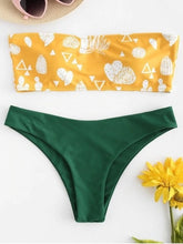 Load image into Gallery viewer, Sunflower Bikini Set - OneWorldDeals