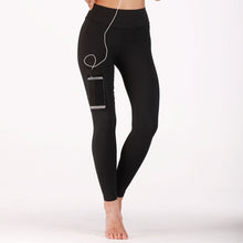 Load image into Gallery viewer, High Waist Women Leggings With Phone Pocket - OneWorldDeals