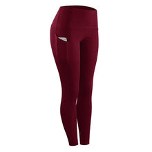 Load image into Gallery viewer, Women High Waist Leggings With Pockets - OneWorldDeals